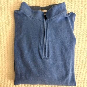 Blue Peter Millar quarter zip. Great condition. Like new.